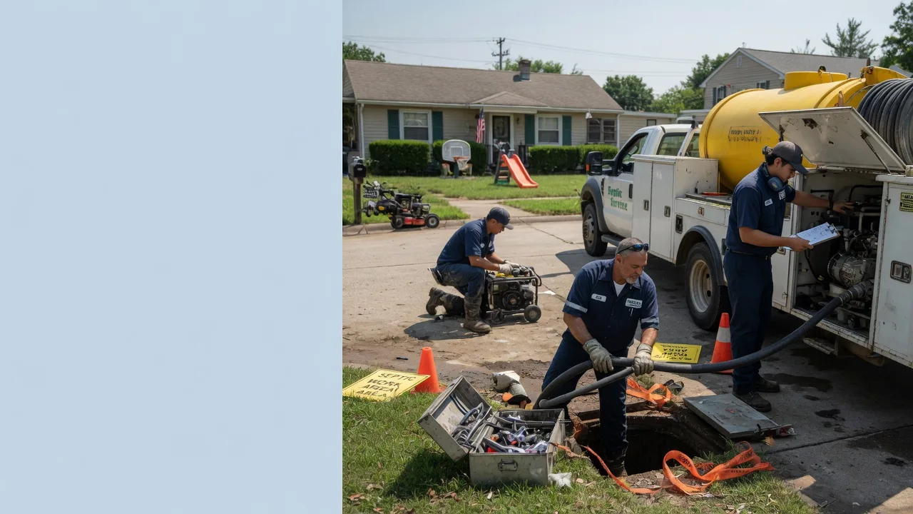 Septic Tank Pumping in Mount Pleasant, SC near me